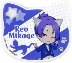 【中古】コースター 御影玲王 ねこ型アクリルコースター 「ブルーロック in ナンジャタウン」 アクリルコースター付きソフトドリンク注文特典