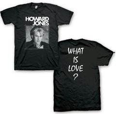 ハワード ジョーンズ Tシャツ Howard Jones - What is Love 正規品 ロックTシャツ