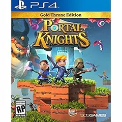 【中古】Portal Knights Gold Throne Edition PlayStation 4 ポータルナイツゴールド王座版プレイステーション4 北米英語版 [並行輸入品]