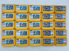 ファミコンソフトまとめ㉕　80本　被りなし ファミコンソフトまとめ㉕ 80本 被りなし