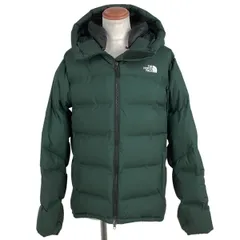 ザ・ノースフェイス THE NORTH FACE ビレイヤーパーカ フーディ アウター ダウンジャケット グリーン メンズ 【中古】のサムネイル