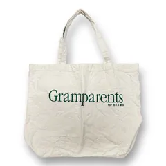 Gramparents BEAMS TOTE BAG コラボ トートバッグ ハンドバッグ グランドペアレンツ ビームス 　56266Aのサムネイル