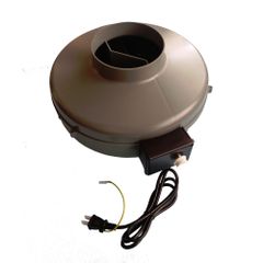 In-line-fan（イン ライン ファン）150mm[換気扇  室内栽培  ダクト 通気用送風機  空調用排気]