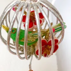 梅にうぐいす　富治　共箱有り　M１４３６ 梅にうぐいす 富治 共箱有り M1436