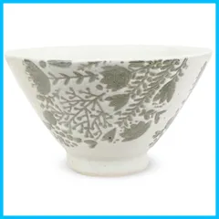 【新着商品】粉引花束 日本製 グリーン 波佐見焼 11cm 茶碗 勲山窯 J-kitchens