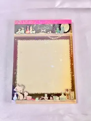 平成レトロ　サンエックス　ジュエルキャット　クリアファイル おしゃれな猫の妖精「ジュエルキャット」！】サンエックス