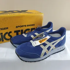【希少コレクターズアイテム！】【極上デッドストック！】80s  asics TIGER " ボストン " 23cm 箱付き