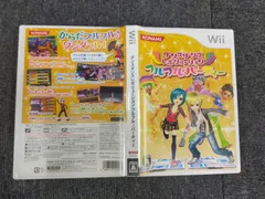 ダンスダンスレボリューション フルフル♪パーティー(ソフト単品版) - WiiID:AM_02A_0776_4988602144574_A001