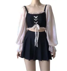 ロングスリーブ 水着 女性用 着痩せ効果 プールリゾート カワイイデザイン 日焼け防止 休暇用 レディース