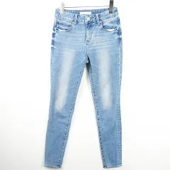 アズールバイマウジー AZUL by moussy デニム パンツ ジーンズ ストレッチ S ライトブルー kz10711