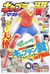 グランドジャンプ増刊　キャプテン翼マガジン　2023.11.4　特別付録複製原稿3枚セット