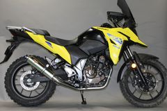 Valiente Vストローム250SX バイクマフラー 8BK-EL11L アレグリア ステンレス マフラー カスタム パーツ ドレスアップ バリエンテ スズキ カスタム パーツ フルエキ V-Strom 250SX