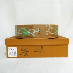 【董芸】 指物師 大崎雄斎 造 江岑棚 覚々斎好 共箱 茶道具 茶人蔵出品 [jas23TAe] 江岑棚 覚々斉好 大崎雄斉 造 茶道具 茶道具 棚 江岑