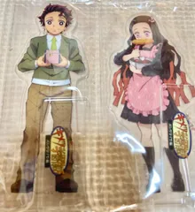 鬼滅の刃 アクリルスタンド 竈門兄弟 バレンタインver. 炭治郎 禰豆子