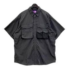 THE NORTH FACE パープルレーベル タイダイ柄 半袖シャツ XL THE NORTH FACE PURPLE LABEL / ザノースフェイスパープル