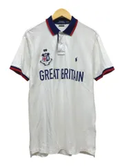 POLORALPH LAUREN (ポロラルフローレン) ポロシャツ 半袖 0200011449 L ホワイト レディース/036