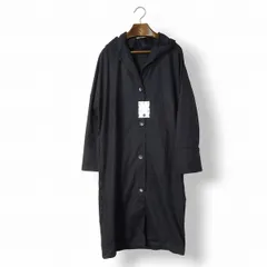 antiqua アンティカ フード付ロングコート [40I2555]