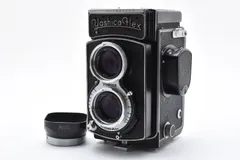 アンティーク二眼レフyashicaflex中判フィルムカメラ未使用近機能動完動品 第4回フィルムカメラを始めよう！中判スタートに国産二眼レフは