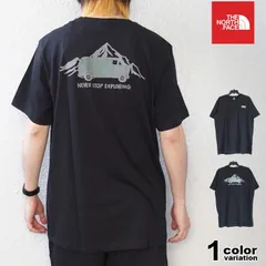 海外限定モデル ザ ノースフェイス THE NORTH FACE Tシャツ 半袖 バックプリント ロゴ EUライン nf0a8c1z