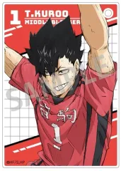 【中古】キャラカード 黒尾鉄朗 「ハイキュー!! トレーディングアクリルカード」