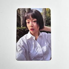 Newjeans ハニ Yetimall 中華特典トレカ フォトカード HANNI NJZ