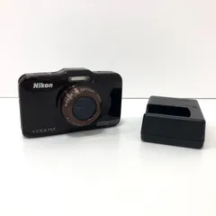 2024年最新】（中古品）Nikon デジタルカメラ COOLPIX S31 防水5m 耐