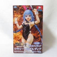 中古 未開封品 Vivit 無職転生 異世界行ったら本気出す ロキシー・ミグルディア バニーVer. SYSTEM SERVICE/システムサービス フィギュア pr00151