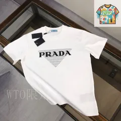 【今日WTO】PRADA 25 最新款 カップル用半袖 T プラダ-LB95