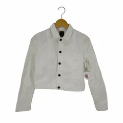 アルマーニエクスチェンジ ARMANI EXCHANGE  ショートデニムジャケット レディース import：S のサムネイル