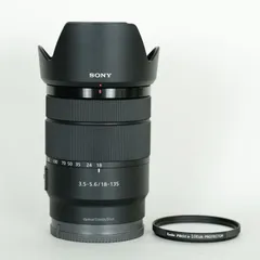 【未装着未使用】SONY SEL18135 E 18-135mm F3.5-5.6 OSS SEL18135 中古価格比較 - 価格.com