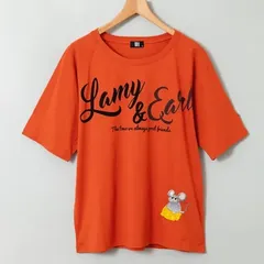 『何かが気になるラミのラグラン』袖TシャツM