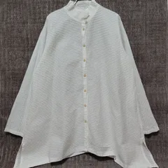 【 Yacco Maricard 】 ホワイト長袖 シャツ ブラウス Yacco Maricard 】 ホワイト長袖 シャツ ブラウス 2025年最新