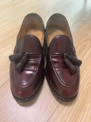 【着用1回のみ】berwick タッセルローファー UK6 グレインレザー LEATHER – バーウィック オンラインストア
