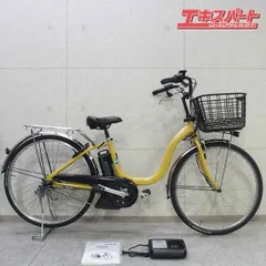 【購入2ヶ月以内】保証継承可能 極美品 ヤマハ PAS CHEER 付属品完備 ヤマハ発動機 【7/25~727限定☆3000円クーポン】電動アシスト