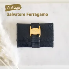 【Vintage】美品/Salvatore Ferragamo/6連キーケース