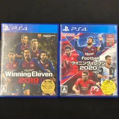 中古 PS4 ウイニングイレブン 2019 2020 セット