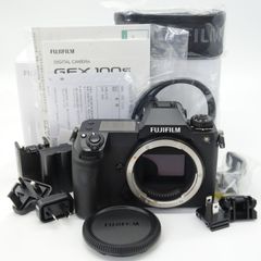 【シャッター回数54回】■ほぼ新品■ Fujifilm (富士フイルム) GFX 100S ボディ - ブラック