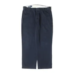 POLO Ralph Lauren ポロ ラルフローレン パンツ サイズ:34×34 00s コットンツイル ワーク チノパンツ (SMITH PANT) ネイビー 紺 ボトムス ズボン【メンズ】