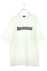 2024年最新】BALENCIAGA ロゴTシャツの人気アイテム - メルカリ