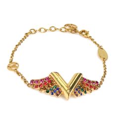 ルイ ヴィトン LOUIS VUITTON  ブレスレット エッセンシャル V カリフォルニア M69580
