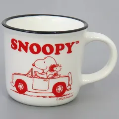 【中古】マグカップ・湯のみ スヌーピー(レッド) ゆったりマグカップ 「PEANUTS(SNOOPY)」