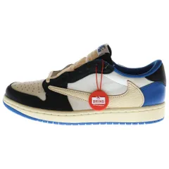 NIKE (ナイキ) ×TRAVIS SCOTT FRAGMENT DESIGN AIR JORDAN 1 LOW OG SP トラヴィススコット フラグメント エアジョーダン1 ローカットスニーカー US7/25cm DM7866-140