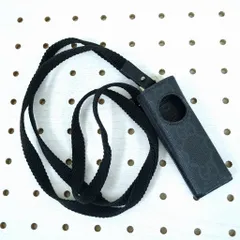GUCCI - グッチ ネックストラップ ＩＤカードホルダー用 ライトブルー シルバー メンズ GUCCI - グッチ ネックストラップ IDカードホルダー用 ライト