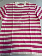 エイプ　APE　初期　ボーダーカットソー　サイズＬ　美品　９０s トリコロール zZDUBwmH9YNahLvH6NXczTFHRPQvKX