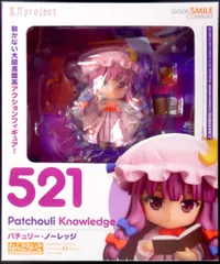 新品未開封 ねんどろいど　パチュリー　東方　グッドスマイル ねんどろいど パチュリー・ノーレッジ