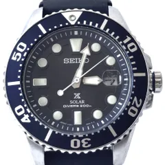 希少SEIKO PROSPEX チタンダイバーズ200m防水V157-0BN0