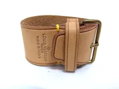 ■美品■ LOUIS VUITTON ルイヴィトン ポワニエ バッグ用 ストラップ ベルト ブラウン系 DJ0153