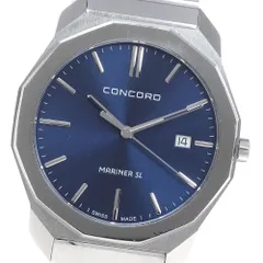 CONCORD 15.03.234 サラトガパワーリザーブデイデイトGMT 自動