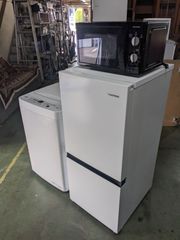 家電3点セット　冷蔵庫2022年　洗濯機2021年　電子レンジ2021年