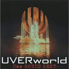 UVERworld告知 ポスター 販促 非売品　Neo SOUND BEST UVERworld告知 ポスター 販促 非売品 Neo SOUND BEST